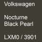 Preview: Volkswagen, Nocturne Black Pearl, LXM0 / 3901.